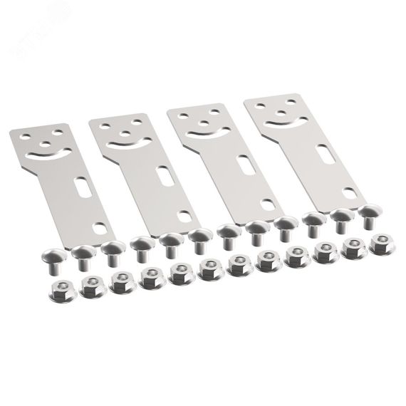 Комплект шарнирного соединения h=50мм EKF o5010k