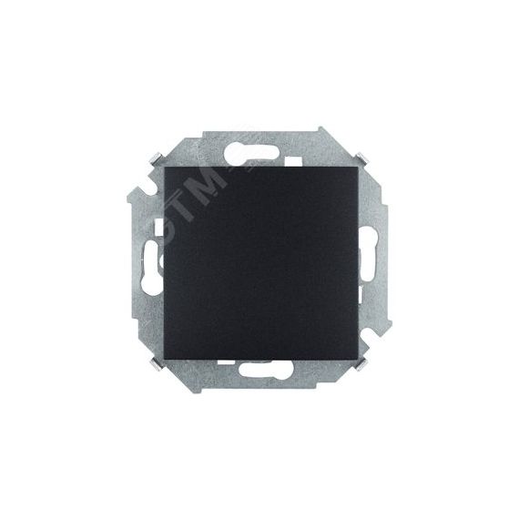 Перекрестный выключатель (с 3-х мест) 16AX 250В~ цвета графит S15 Simon 1591251-038