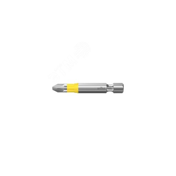 Бита PZ1 х50мм Impact(ударная) Y-Bit(lWOOD) 7042Y Wiha 41627