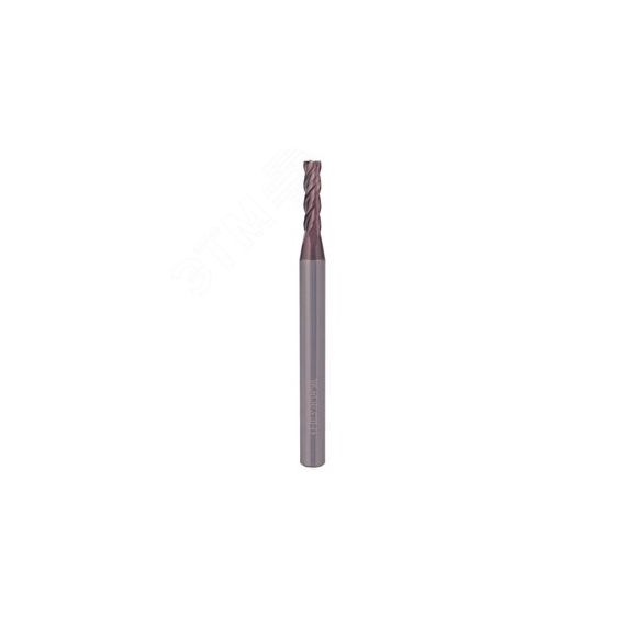 Фреза цилиндрический хвостовик 2,5x50/7мм 4z P20 TiALN 55HRC d04 H-Tools 19941-025