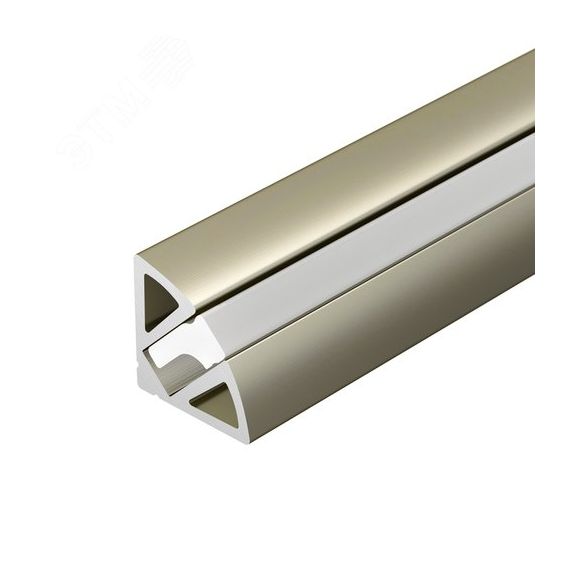 Профиль SL-KANT-H11-2000 ANOD OLIVE GREY (, Алюминий) Arlight 038197