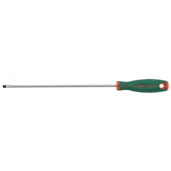 Отвертка стержневая шлицевая ANTI-SLIP GRIP, SL5.5х200 мм Jonnesway D71S5200