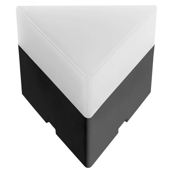 Светильник светодиодный ДПО-3вт 6500К 300Лм треугольник черный для светильников AL4020 36вт FERON AL4023 48148