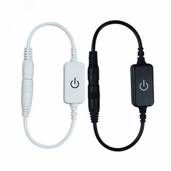 Сенсорный диммер/выключатель с коннектором 5,5х2,1 мм REXANT 143-107-1