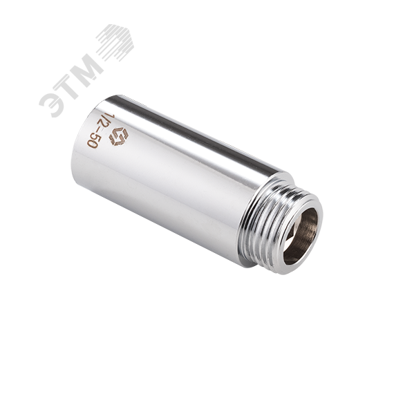 Удлинитель НВ 3/4'x70 мм, хромированный MVI BF.671.05-L70