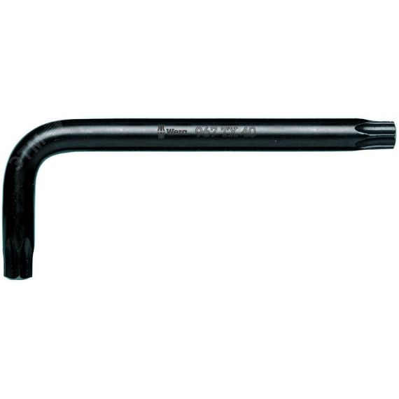 Ключ Г-образный 967 TORX BlackLaser TX 20 x 57 мм WERA WE-024010