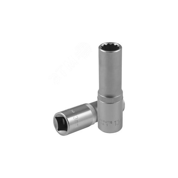 Головка торцевая глубокая 12-гранная 1/2''DR, 13 мм Jonnesway S04HD4713