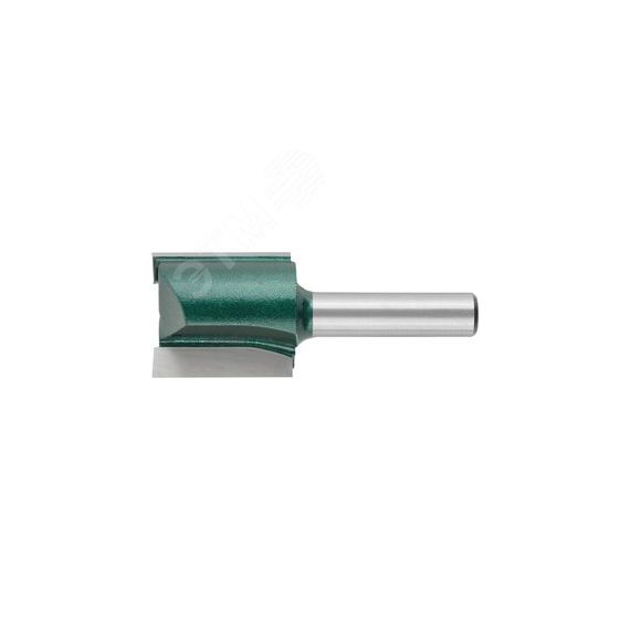 Фреза пазовая прямая с двойным лезвием DxHxL=22х25,4x60 мм FIT 3601-082522