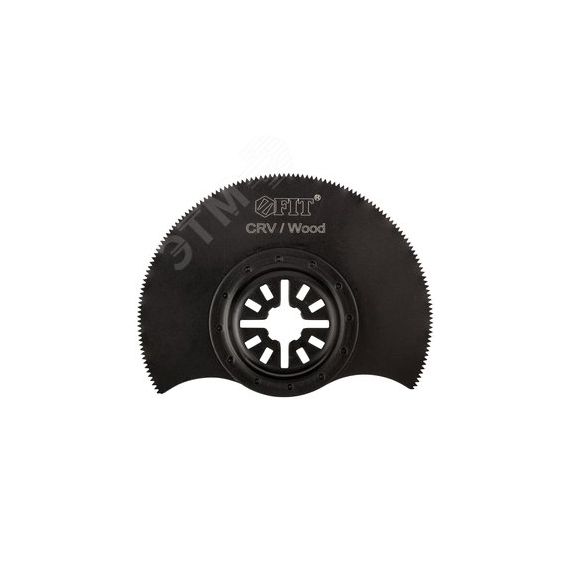 Полотно пильное фрезерованное ступенчатое дисковое, CrV сталь, 87 мм х 0.6 мм FIT 37908