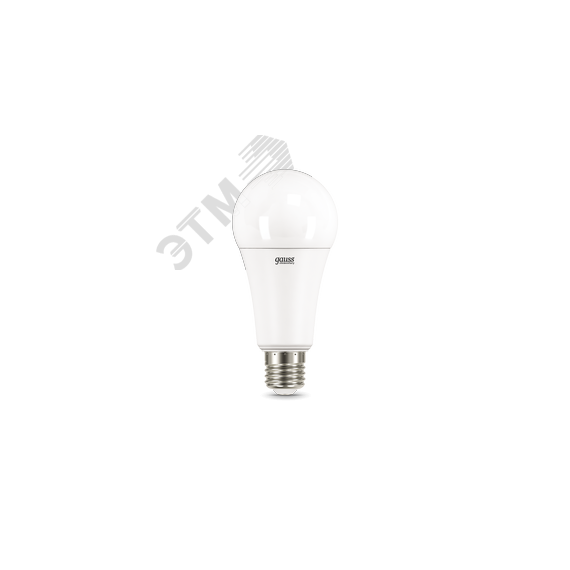 Лампа светодиодная LED 35 Вт 2670 лм 3000К AC180-240В E27 А67 (груша) теплая Elementary Gauss 70215