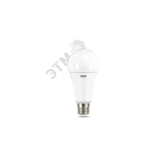 Лампа светодиодная LED 35 Вт 2740 лм 4100К AC180-240В E27 А67 (груша) нейтральный Elementary Gauss 70225