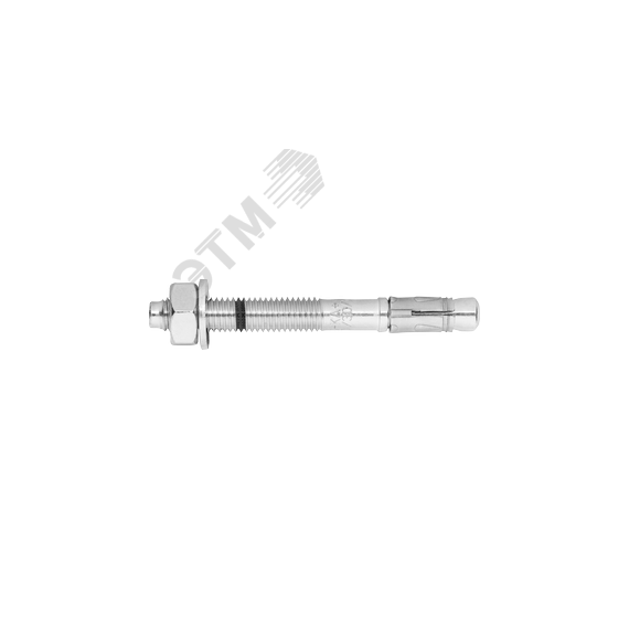 Анкер клиновой оцинкованный S-KA+ 16/60х175 mm SORMAT 9640001363