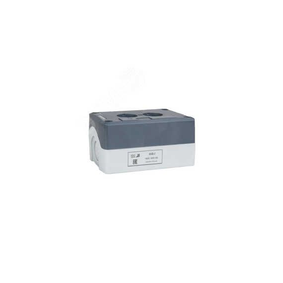 Корпус кнопочного поста OptiSignal D22 A5-BD-2 2 отв XALD02 КЭАЗ 338519