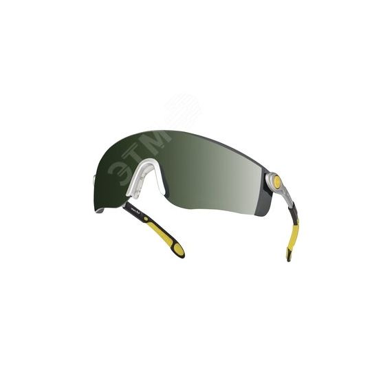 Очки открытые защитные LIPARI2 с затемненной линзой T5 Delta Plus LIPA2T5