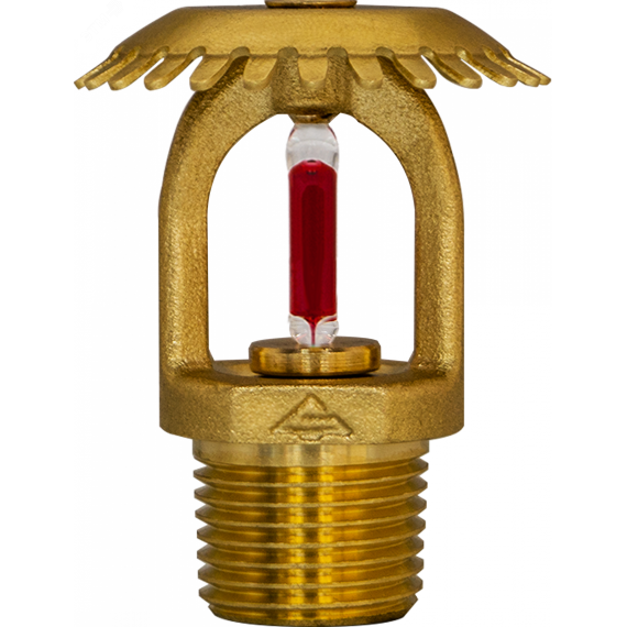 Ороситель спринклерный CУО0-РВо0,84-R1/2/P68.В2/  5мм Аква-Гефест бронза Гефест Холдинг 00-00011406