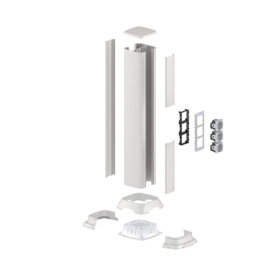 Заглушка торцевая запасная сер.метал. для 09591, 09581, 09571