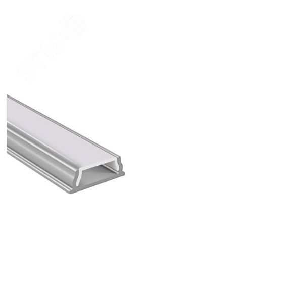 Профиль PAL 1105 гибкий (2м) анодированный JazzWay 5009523