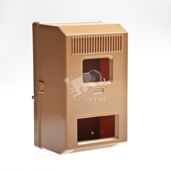 Тусо.Корпус ЩК о/п 261х154х131мм(коричневый) RUVinil 68021К