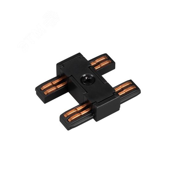 Коннектор прямой MAG-VIBE-CON-I-POWER (BK) (Arlight, IP20 Металл, 5 лет) Arlight 044182