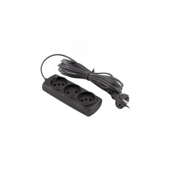 Удлинитель 'Эконом'10м/3роз. (ШВВП 2х0,75) ENGY 186719