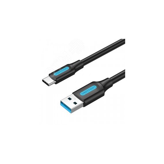 Кабель USB Type C M на USB 3.0 AM, 1 м. Vention COZBF