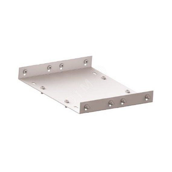 Соединитель лотков СЛ.ЛМ-100х100 УТ1,5 , оцинкованный лист (толщина покрытия 10...18мкм), S1,0 мм Завод ЭМИ Курган П0000002795