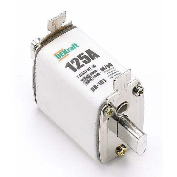 Вставка ПН-101-33 габарит 00 160А SE (Dekraft) 21308DEK