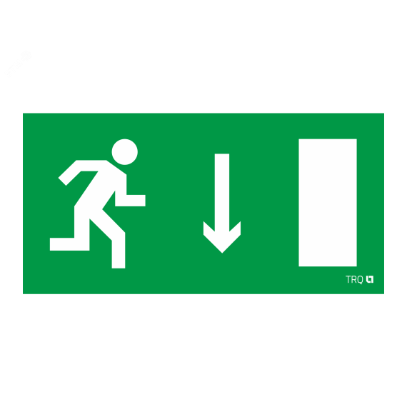 Пиктограмма ПЭУ 092 Указатель двери правосторонний (135х260) SIRAH IP65 Световые Технологии 2502002730