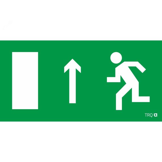 Пиктограмма ПЭУ 093 Выход прямо левосторонний (135х260) SIRAH IP65 Световые Технологии 2502002750