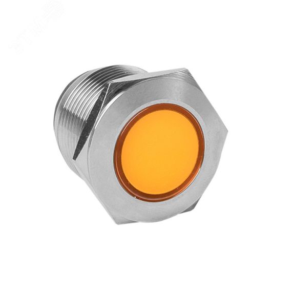 Лампа оранжевая сигнальная S-Pro67 19 мм 24В PROxima EKF s-pro67-332