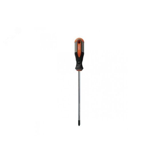 Отвертка стержневая крестовая ROUND GRIP, PH3x200 мм Ombra 751320