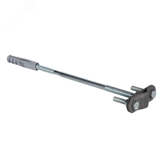 Крепление молниеприемника к стене D=16 мм L=200мм хомут HZ PROxima EKF lp-04200