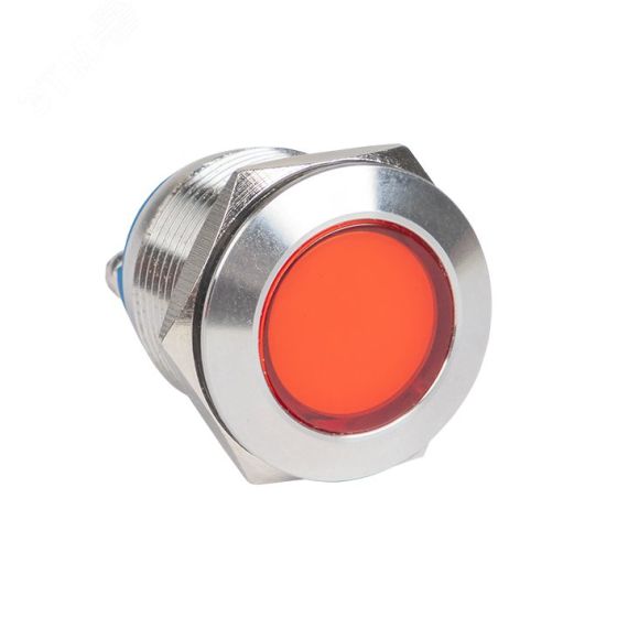 Лампа красная сигнальная S-Pro67 19 мм 230В EKF s-pro67-311