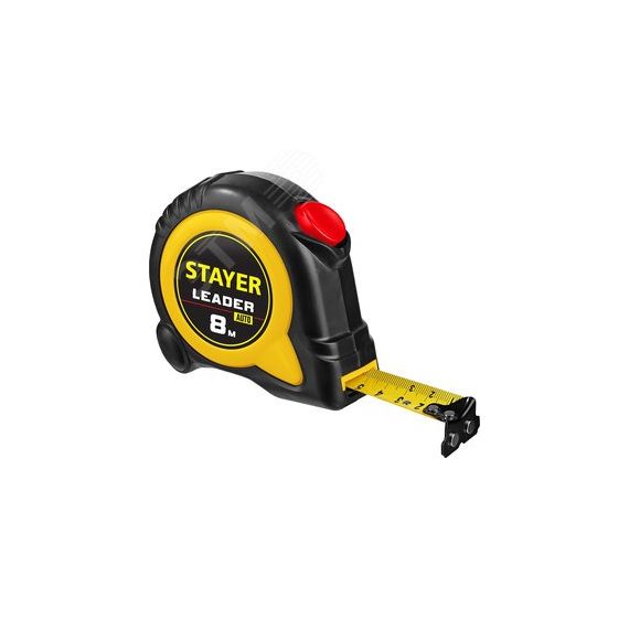 Рулетка Leader 8м х 25мм STAYER 3402-08-25_z01
