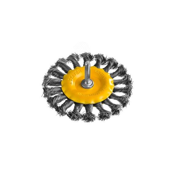 Щётка дисковая 100 мм PROFESSIONAL STAYER 35115-100