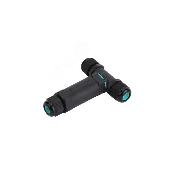 Коннектор кабельный T-образный IP68 5-Pin ЭРА Б0043939