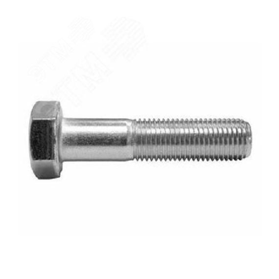 Болт М16-6gх35.88.40Х.019 ГОСТ 7798-70 с          шестигранной головкой оцинкованный ГМС SM-00000226