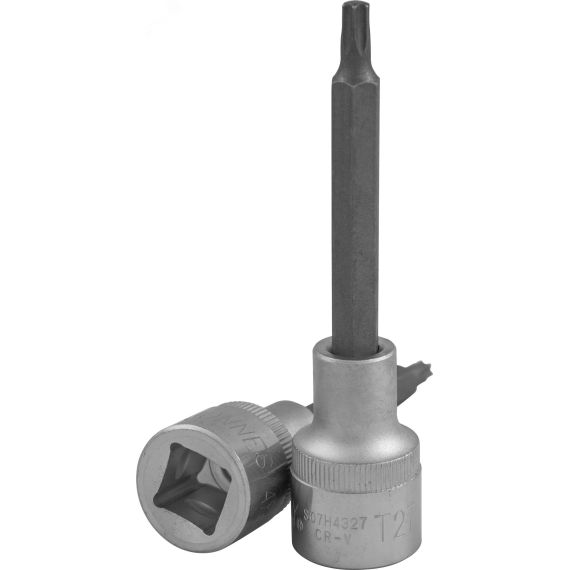 Насадка торцевая 1/2''DR с вставкой-битой TORX®, T30, 100 мм Jonnesway S07H4330