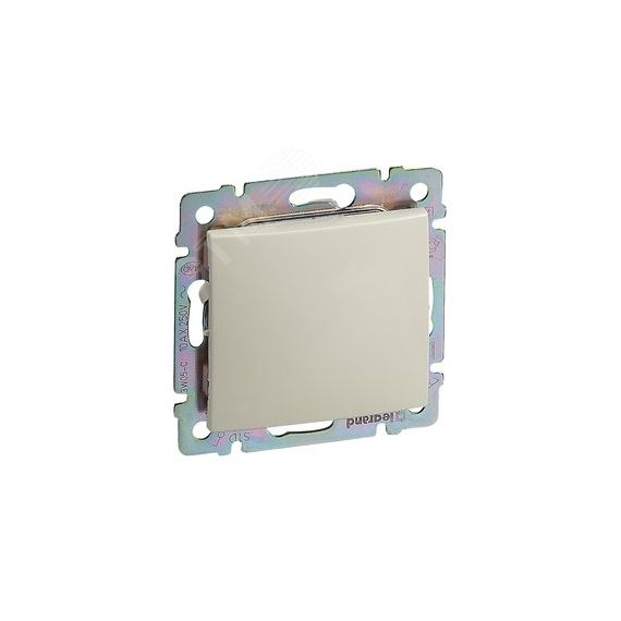 VALENA Кнопка в рамку слоновая кость Daccord/Legrand 695607