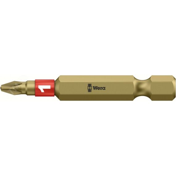 Бита биторсионная 851/4 BTH PH сверхтвердая хвостовик 1/4 E 6.3 PH 1 x 50 мм WERA WE-059540