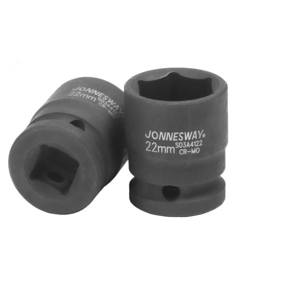 Головка торцевая ударная 1/2''DR, 22 мм Jonnesway S03A4122