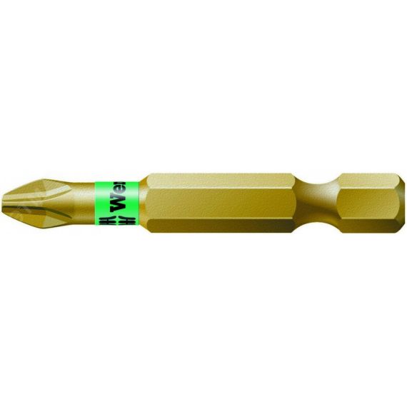 Бита биторсионная 851/4 BTH PH сверхтвердая хвостовик 1/4 E 6.3 PH 3 x 50 мм WERA WE-059544
