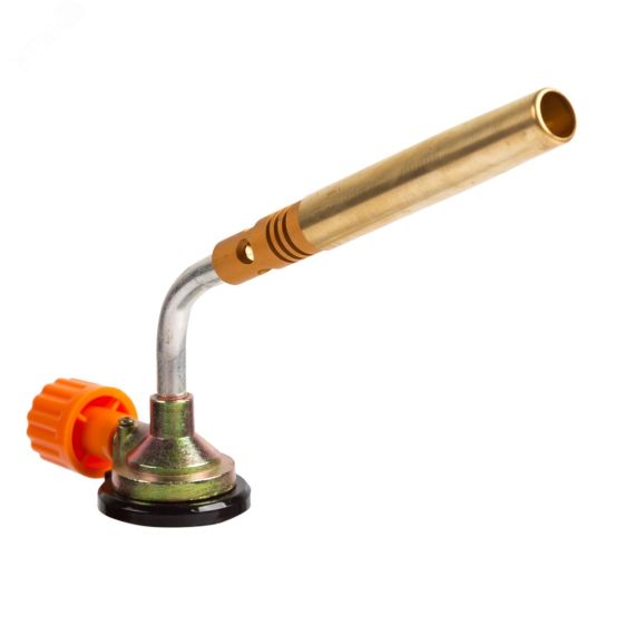 Горелка газовая механическая с регулятором GT-18 паяльного типа REXANT 12-0018
