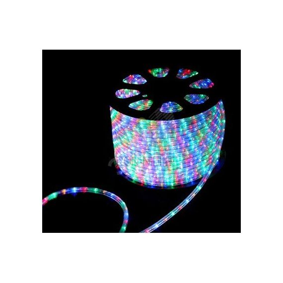 Дюралайт LED, свечение с динамикой 3W RYGB, 36 LED/м, 100 м Neon-Night 121-329