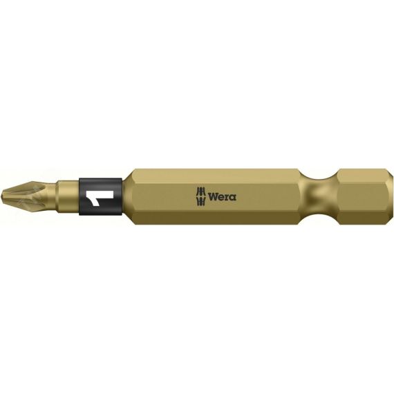 Бита биторсионная 855/4 BTH PZ сверхтвердая хвостовик 1/4 E 6.3 PZ 1 x 50 мм WERA WE-059910