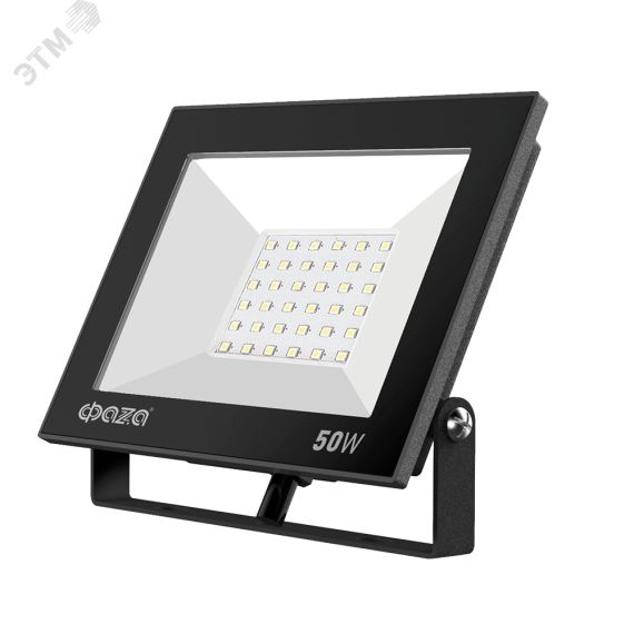Прожектор светодиодный СДО-20 50Вт 6500К 4000Лм IP65  ФАZА JazzWay 5047303