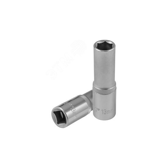 Головка торцевая глубокая 1/2''DR, 13 мм Jonnesway S04HD4113