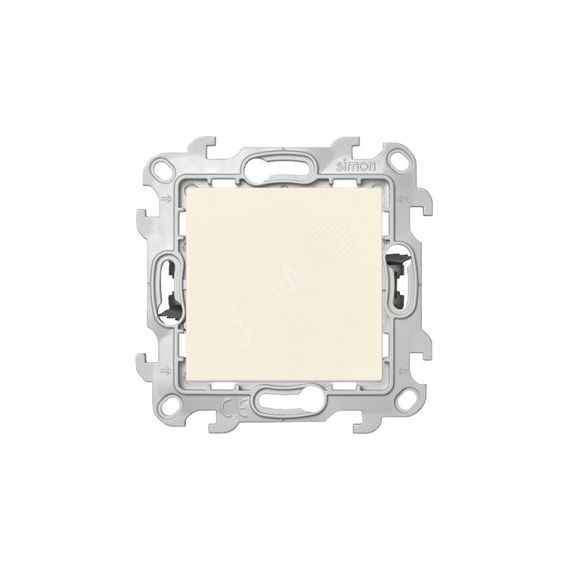 Выключатель кнопочный Push&Go, слоновая кость Simon 2420150-031