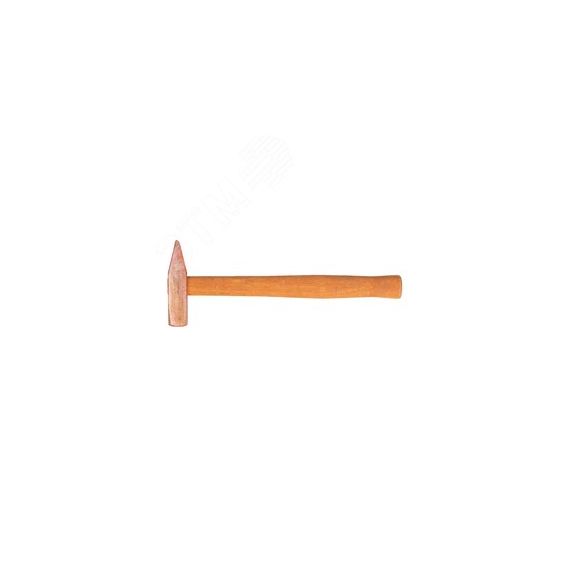 Молоток слесарный 0.4 кг квадратный боек омедненный КЗСМИ 31610