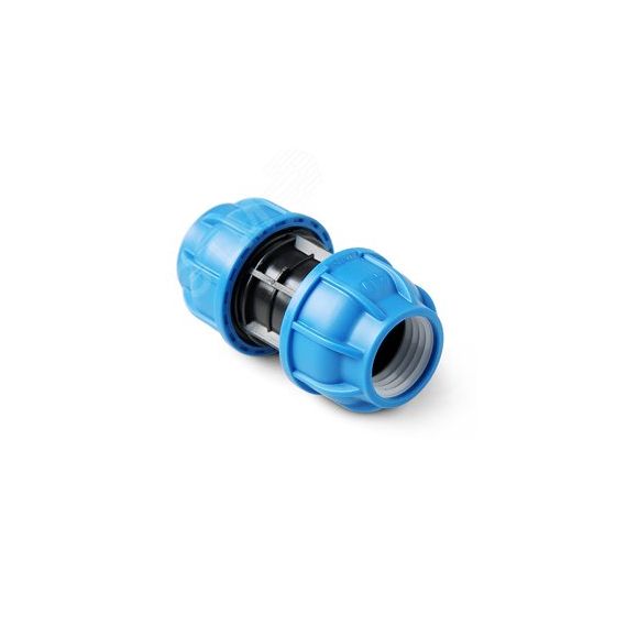 Муфта соединительная компрессионная 63 PRO AQUA 72063063000X000